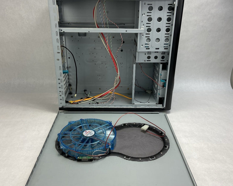 Enermax Uber Chakra Full Tower Computer Case Bare Bones No PSU