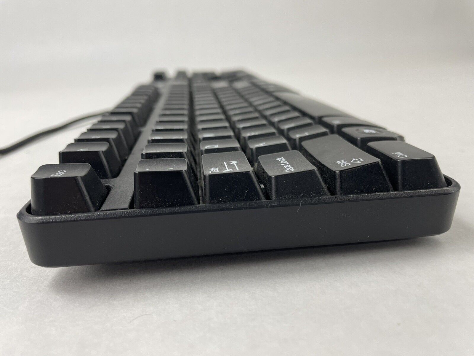 Dell L100 Keyboard U011 with USB Cable Lot of 4