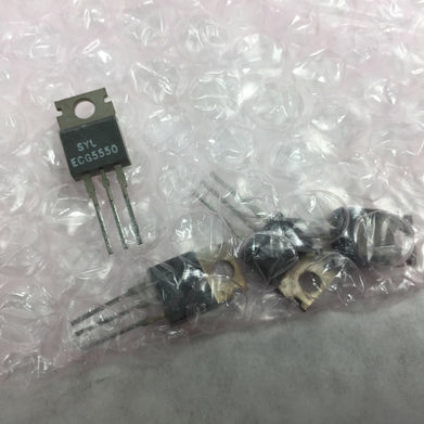 Sylvania ECG5550 Integrated Circuit  Lot of 4  NOS
