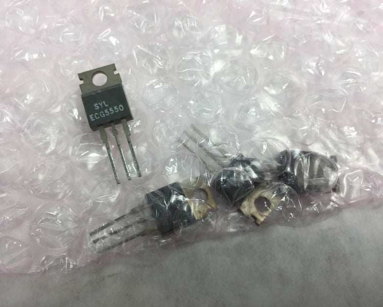 Sylvania ECG5550 Integrated Circuit  Lot of 4  NOS