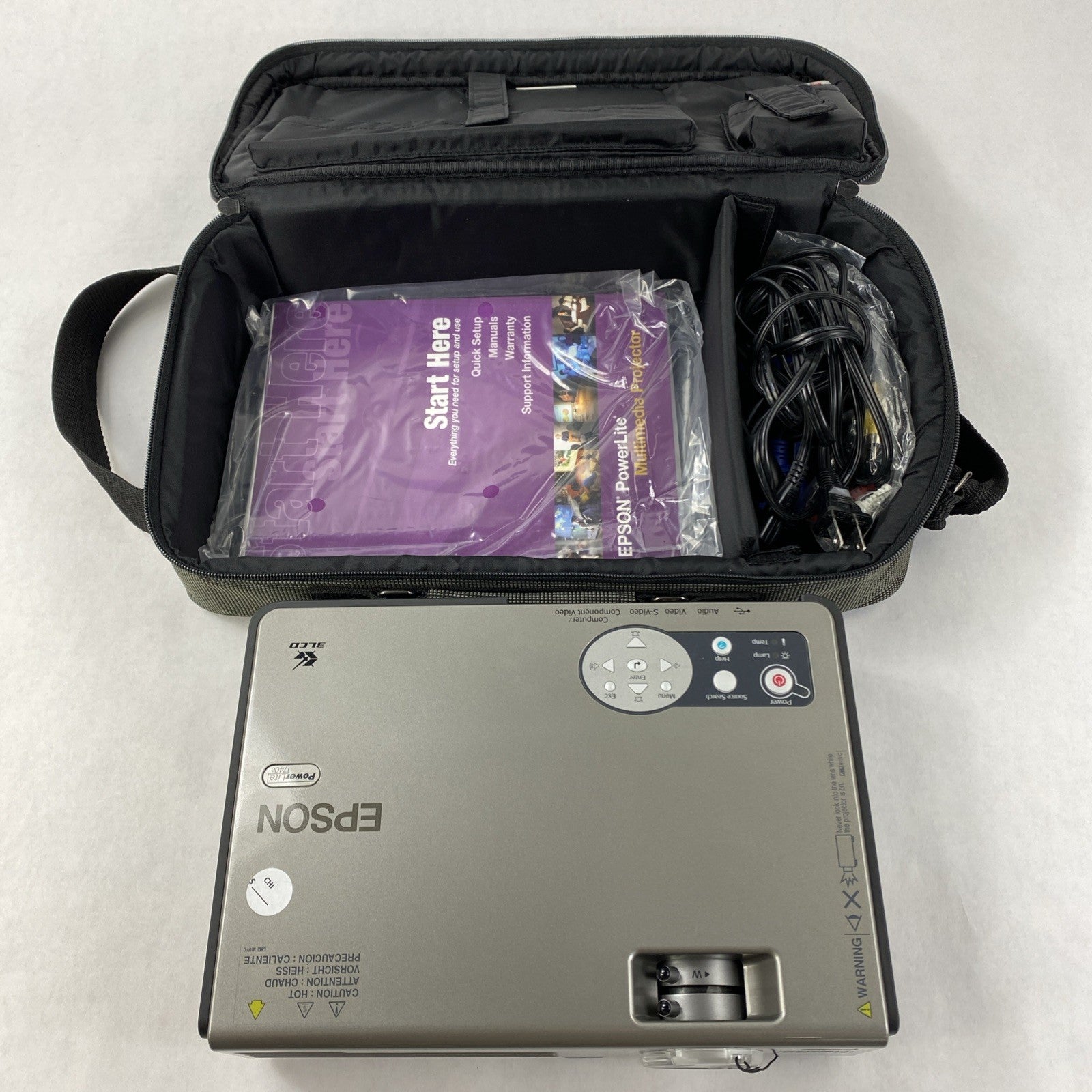 Epson LCD Projector EMP-740 3