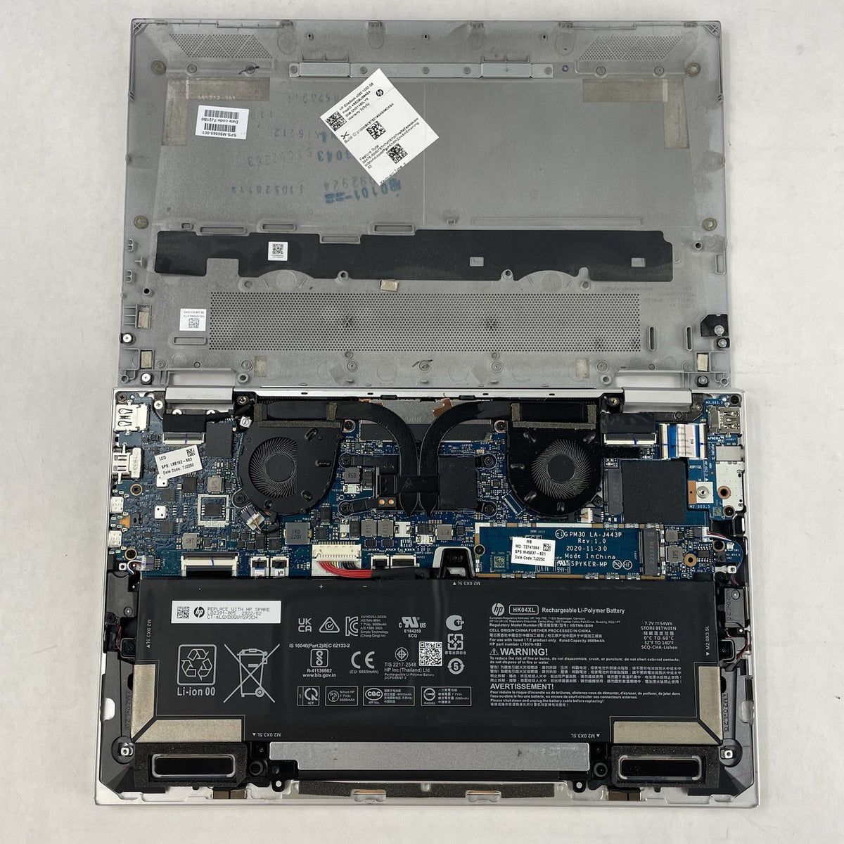 HP EliteBook x360 1030 G8 13.3" i7-1185G7 3.00 GHz 16 GB RAM No SSD/OS/AC13