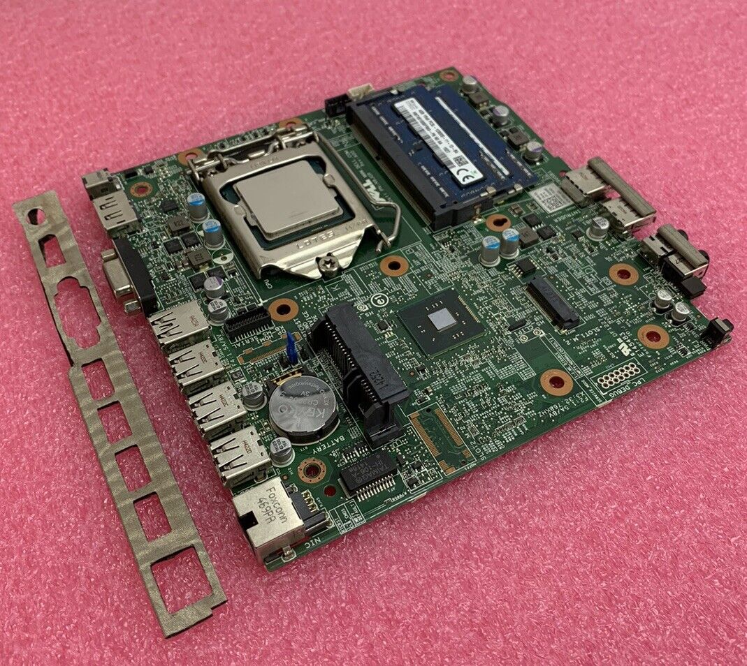 Dell Optiplex 3020M Motherboard Intel Core i3-4150T 3GHz 8GB RAM