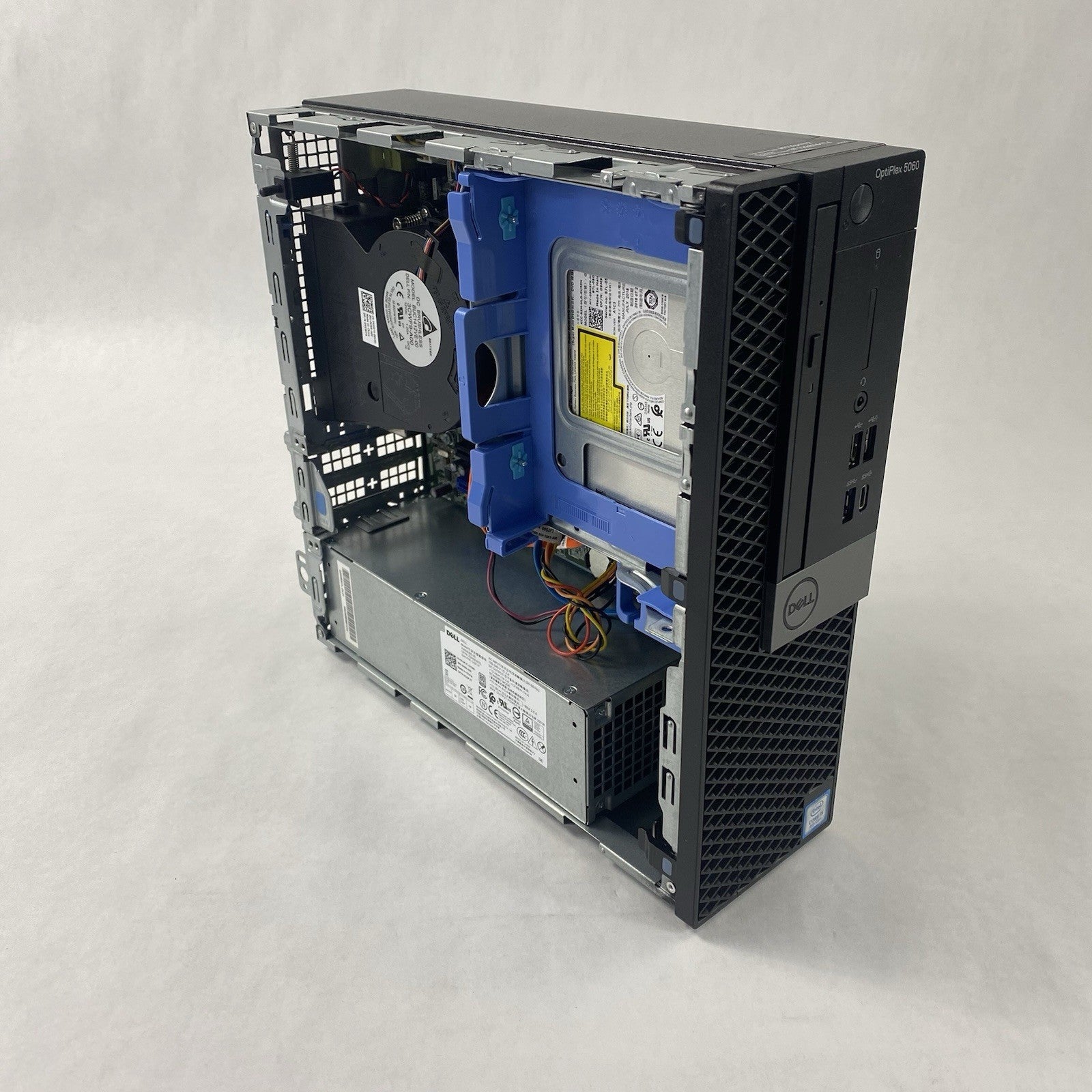 Dell OptiPlex 5060 SFF Intel Core i5-8600 3.1GHz 8GB RAM No HDD No OS