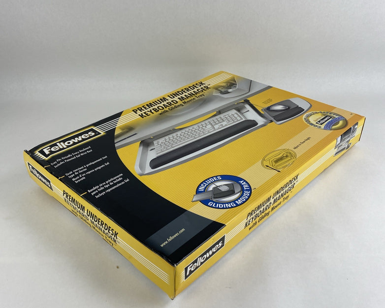 Fellowes 93801 Premium Underdesk Keyboard Manager