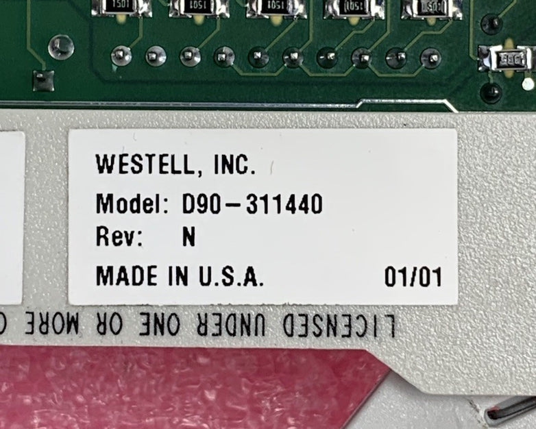Westell D90-311440 Performance Monitor Module