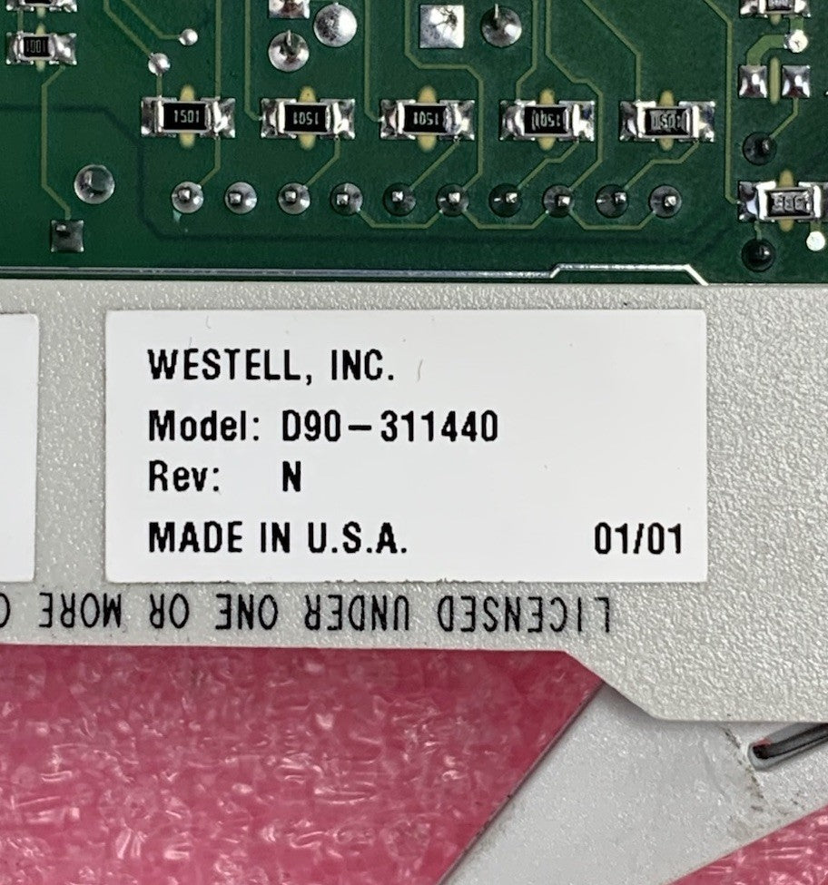 Westell D90-311440 Performance Monitor Module7