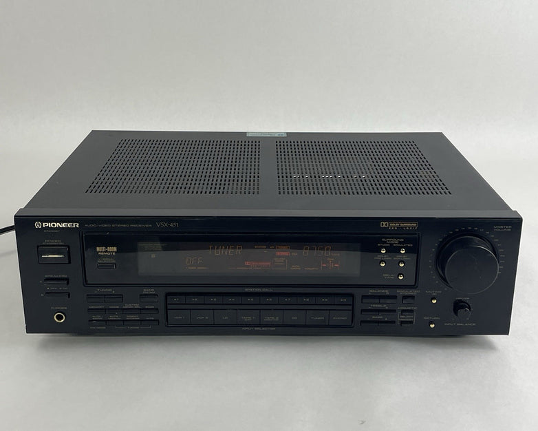 Pioneer VSX-451 Audio Video Stereo Receiver For Parts No Output