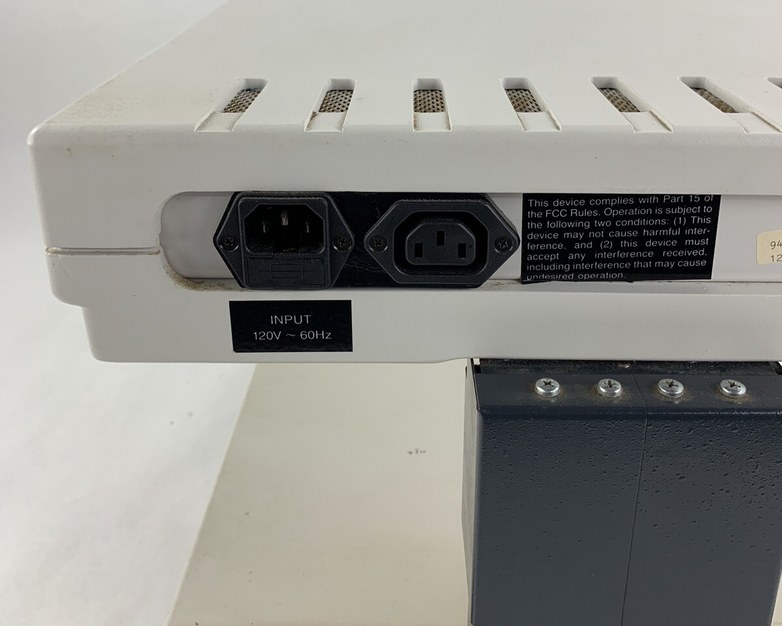 Humanware Clearview Color Classic View Stand No Monitor Powers On w/ Lights