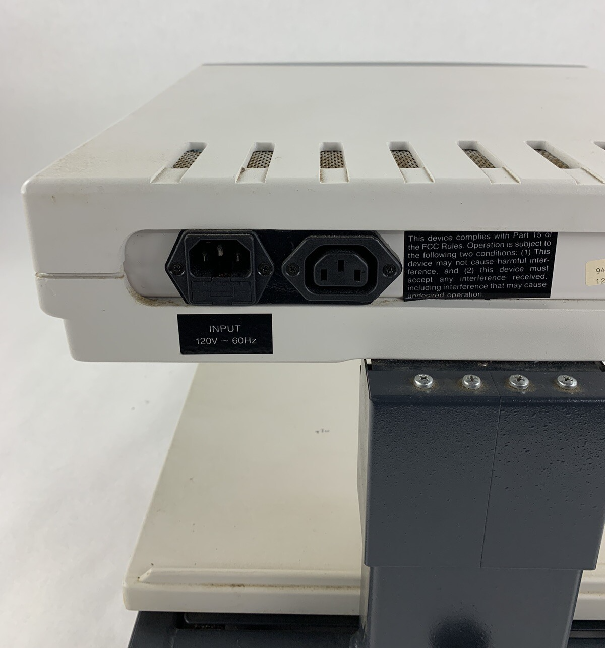 Humanware Clearview Color Classic View Stand No Monitor Powers On w/ Lights
