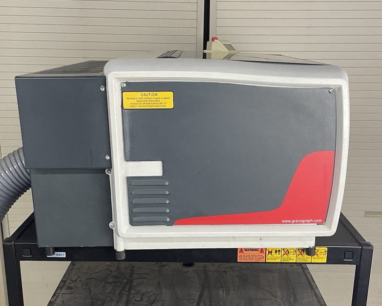 Gravograph LS100 35W Laser Engraving Machine Powers Parts Repair Missing Parts