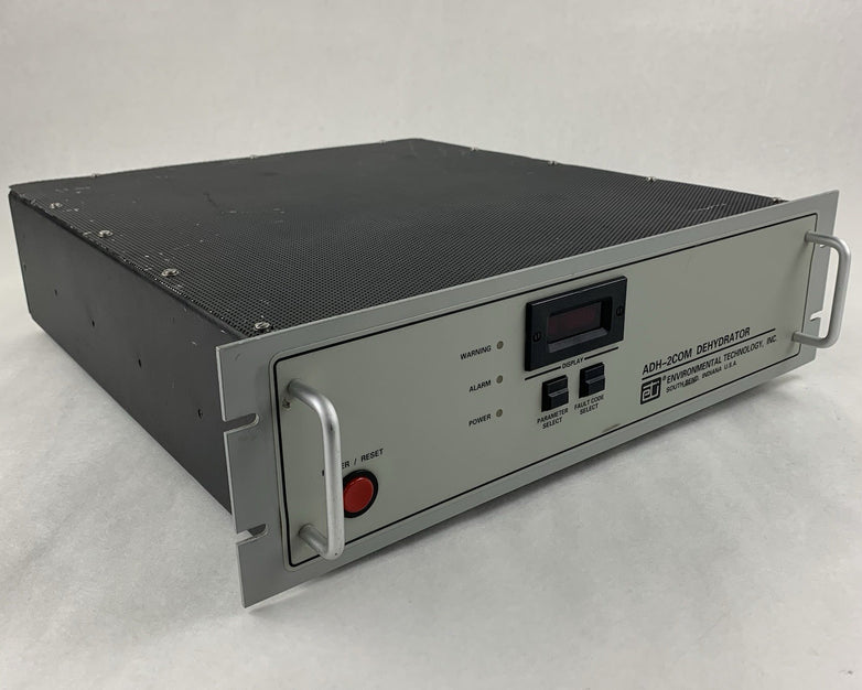 Environmental Technology ADH-2COM Dehydrator Powers on Pump Functions