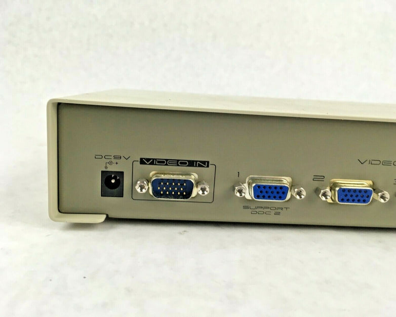Aten VS-104 VGA Splitter Separator 250 MHz
