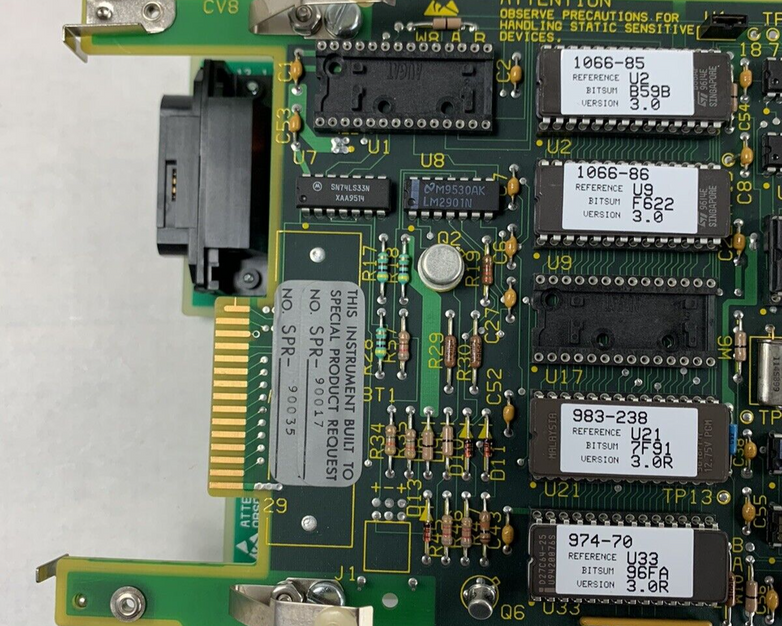 ABB Kent-Taylor MOD 30 Analog Board