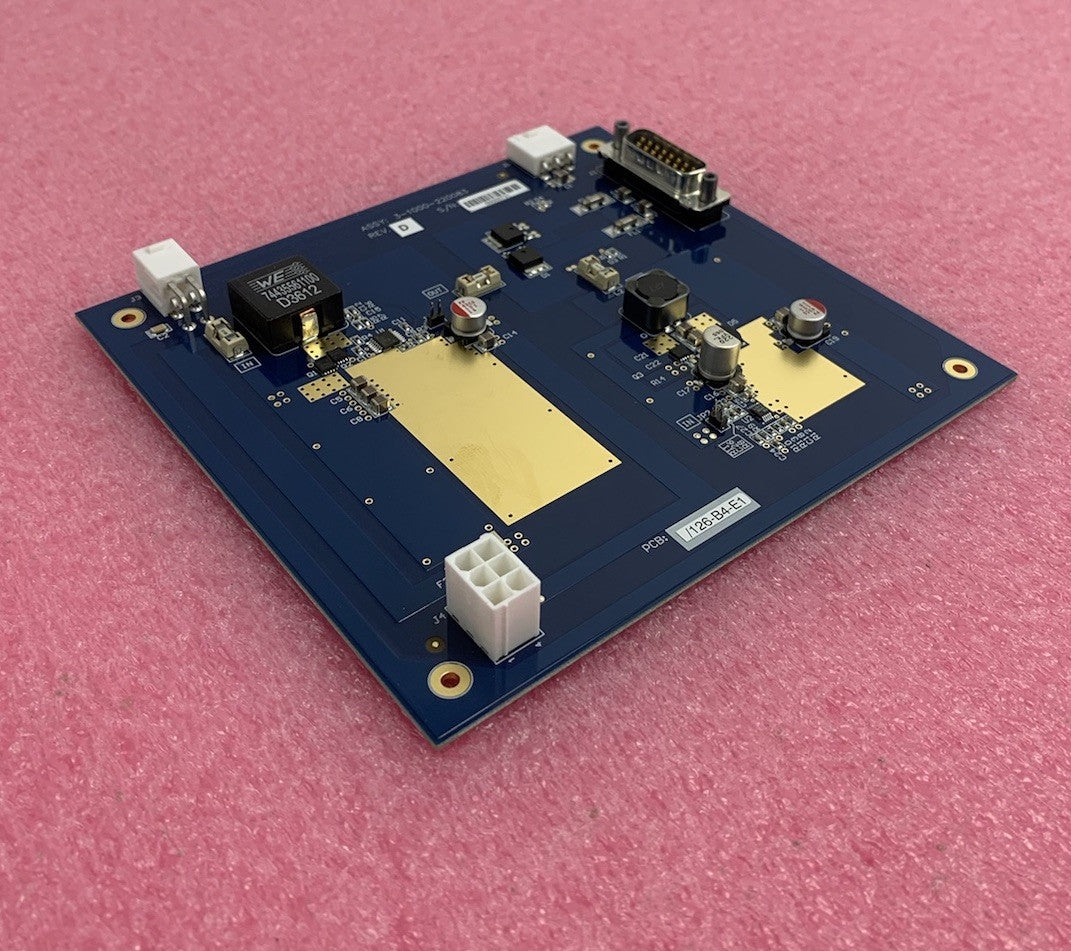 Messo Scale Diagnostics 3-1000-220083 Rev D. Camera Power Board