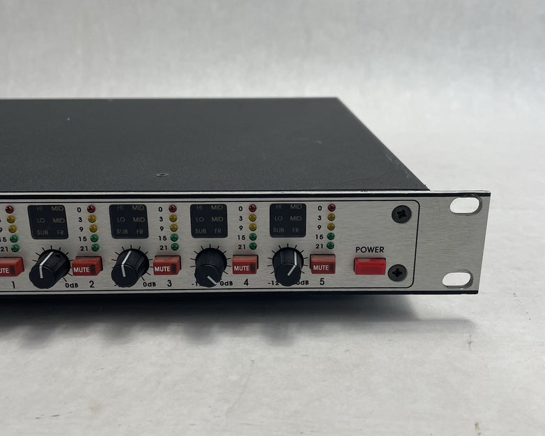Klark Teknik DN-8000 Speaker Processor Tested For Parts