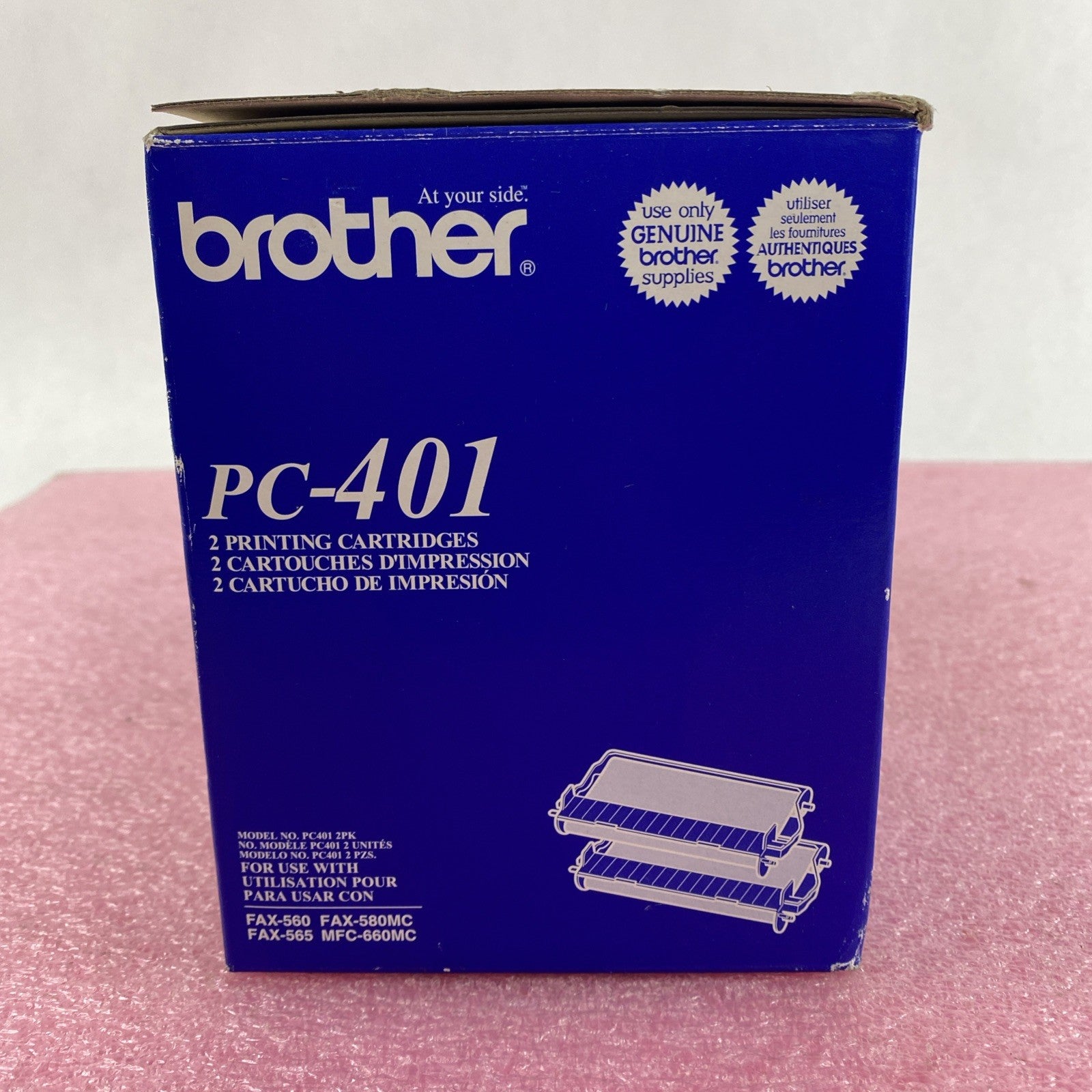 Brother PC-401 Printing Cartridges Value pack 2 Cartridges4