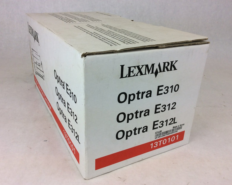 Lexmark High Yield Toner Ink 13T0101 Optra E310 E312 E312L