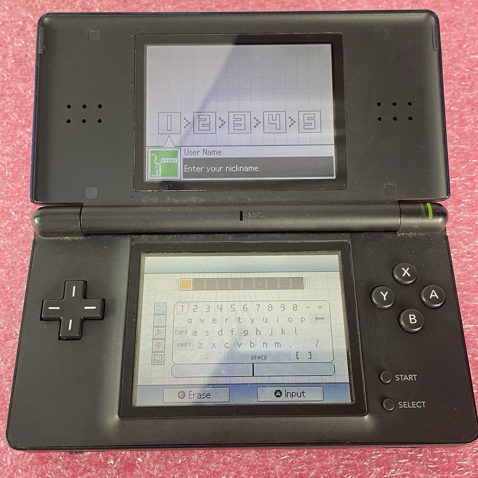 Nintendo USG-001 DS Lite Blue No Charger Tested2