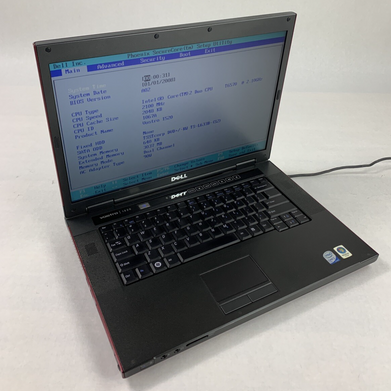 Dell Vostro 1520 Core 2 Duo T6570 2.10 GHz 3 GB Ram No OS No HDD No Batt No AC