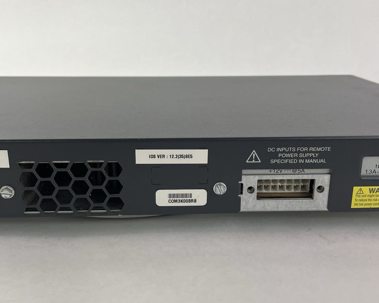Cisco WS-C2960-24TC V03-L 24-Port Ethernet Managed Switch - Tested