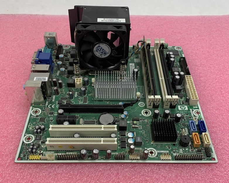 HP PRC 3000 SGF Motherboard Pentium Dual-Core E6700 3.2GHz 2GB RAM w/ Shield