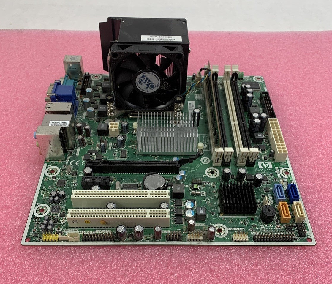HP PRC 3000 SGF Motherboard Pentium Dual-Core E6700 3.2GHz 2GB RAM w/ Shield
