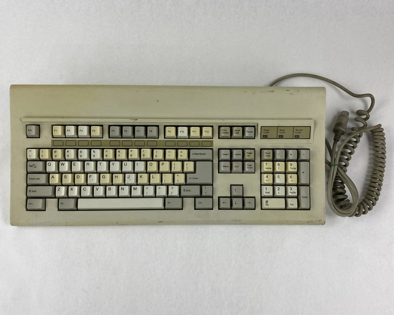 Vintage Focus Electronic FSQ4VYFK-555 Mechanical Keyboard -  Alps SKCM Switches