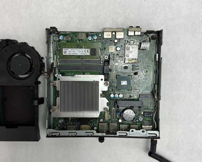 Dell Optiplex 3060 Micro Intel Core i5-7500T 2.7GHz 8GB RAM w/AC No HDD/OS