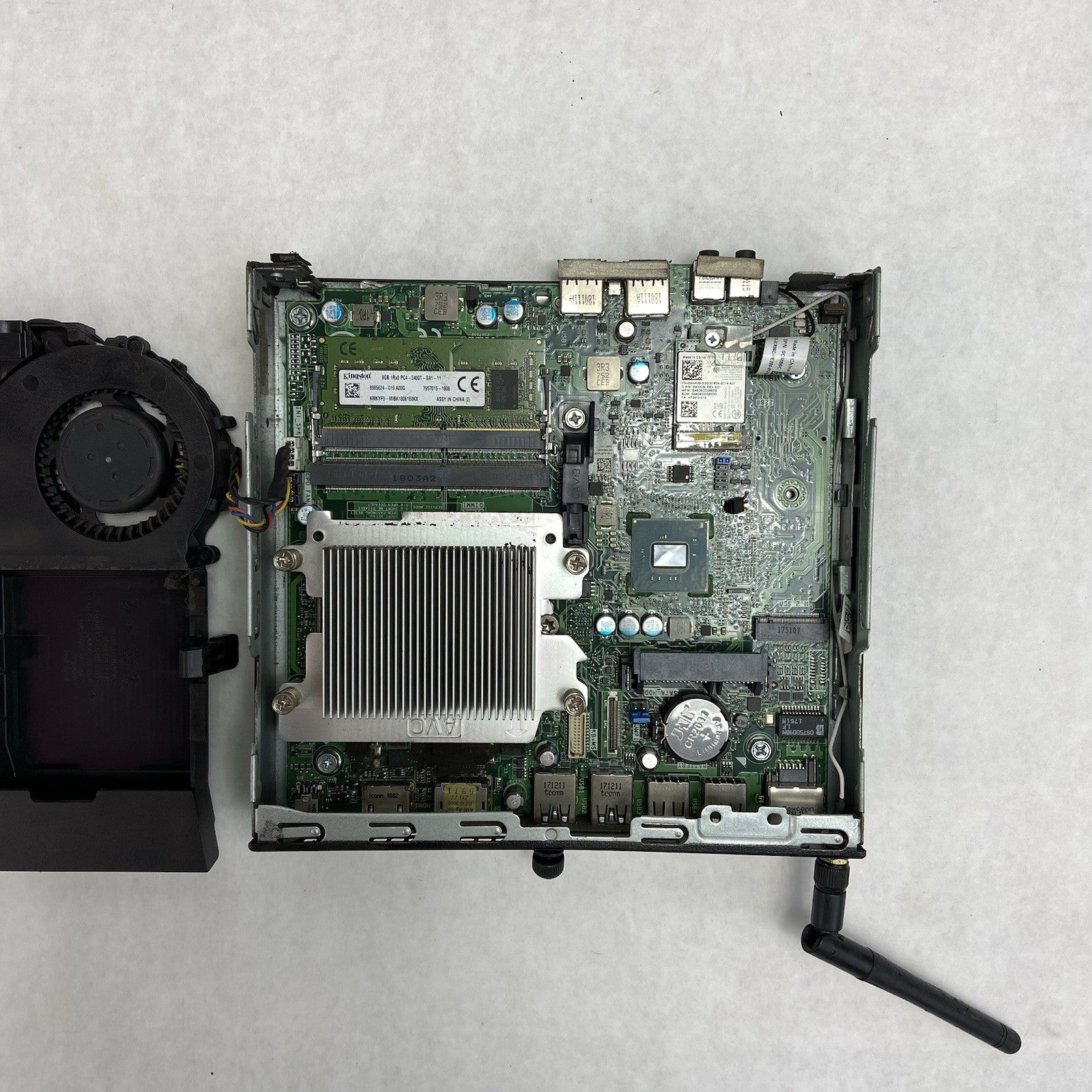 Dell Optiplex 3060 Micro Intel Core i5-7500T 2.7GHz 8GB RAM w/AC No HDD/OS10