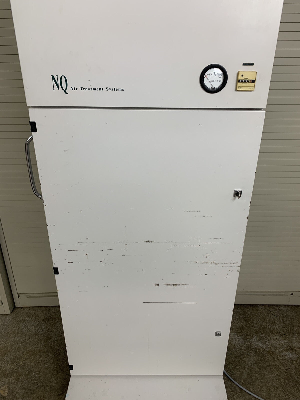NQ Industries NQ500 UV Air Purification System Cabinet