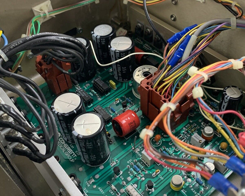 Coherent Medical Group 7970YAG Slit Lamp 7970 Power Supply Cut Cord w/ Key