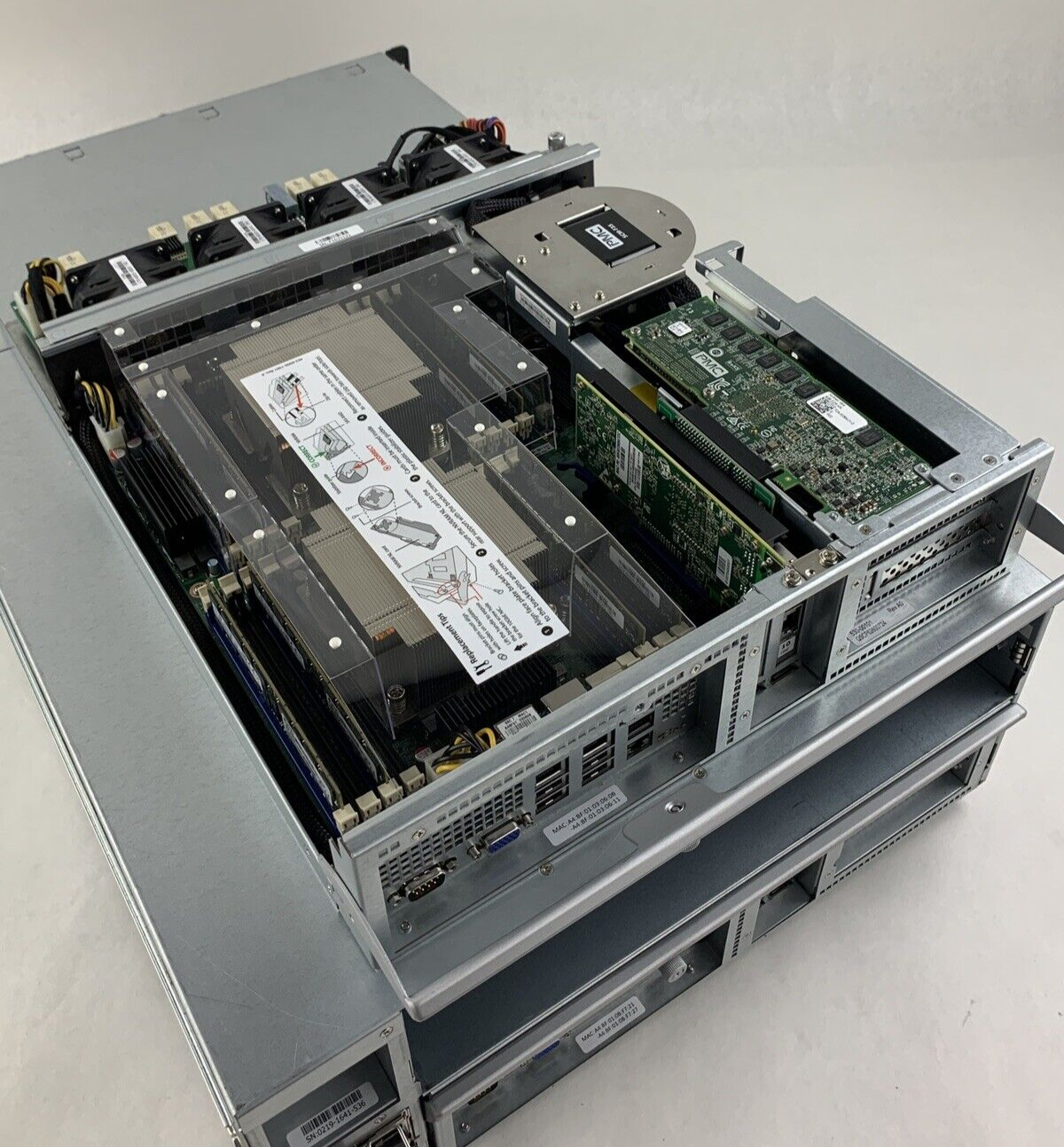 Tintri SYS-T885 24x HDD Dual Controller Blade 2x E5-2680V2 2.8 128 GB No HDD/OS