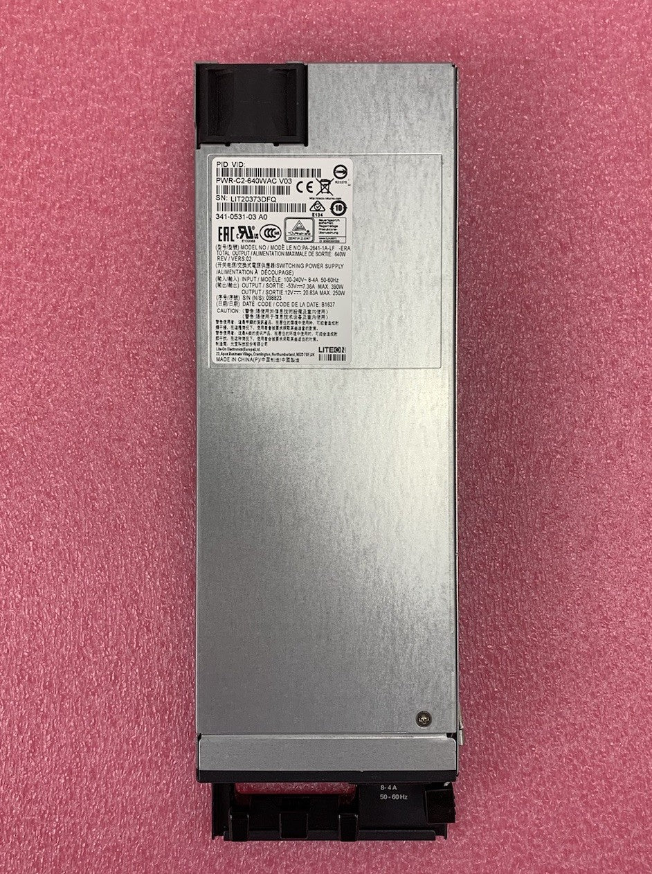 Liteon PWR-C2-640WAC 640W Power Supply PA-2641-1A-LF (Lot of 2)