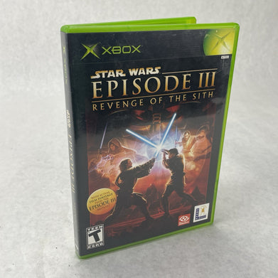 Star Wars Episode III Revenge of the Sith Complete Untested