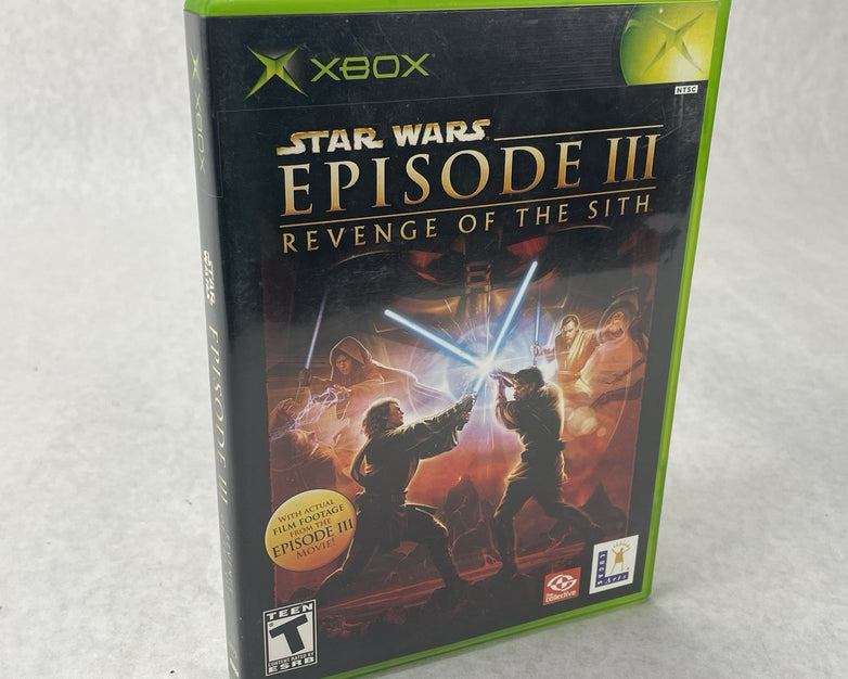 Star Wars Episode III Revenge of the Sith Complete Untested