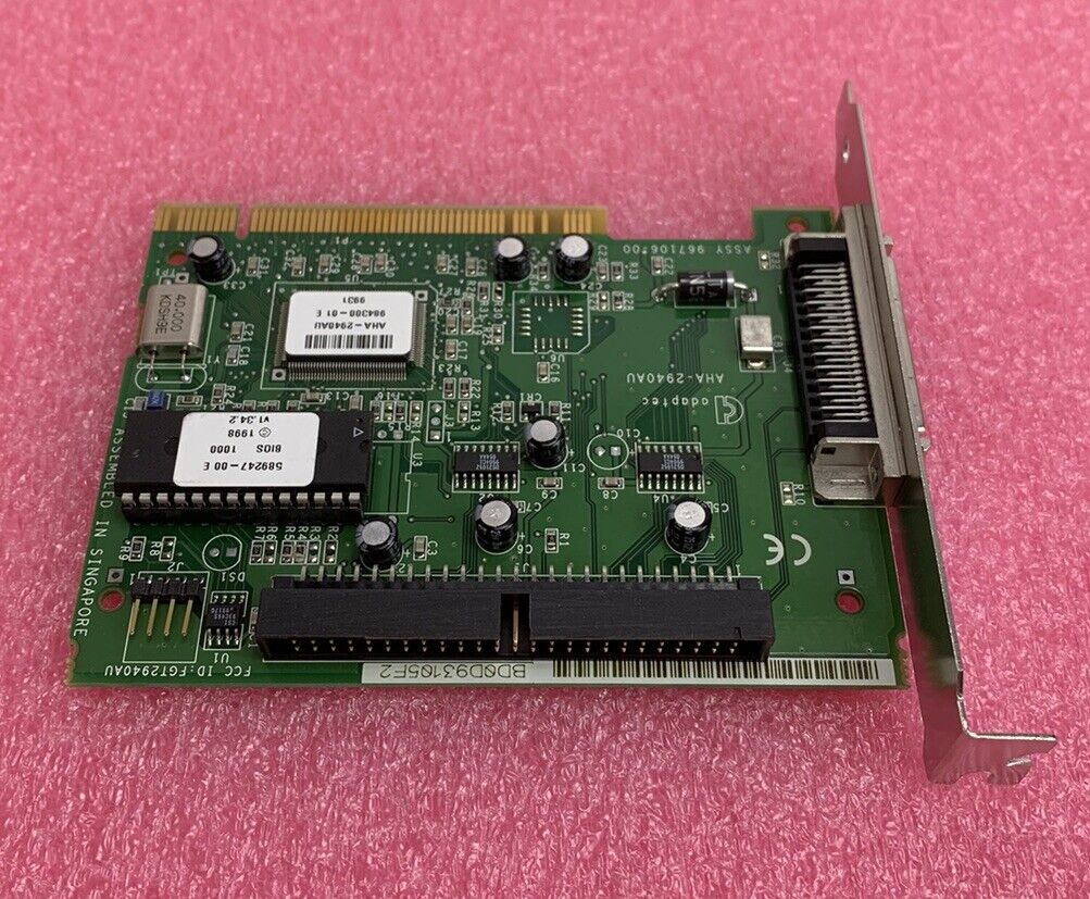 Adaptec AHA-2940AU SCSI PCB Card GX 211-V0
