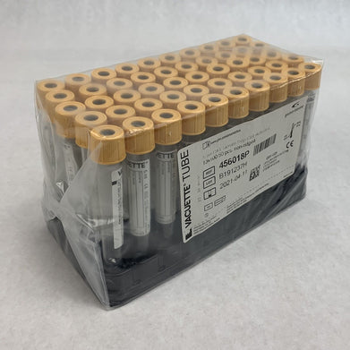 Vacuette 456018P 5ml CAT Serum Sep Clot Activator 13x100 50pcs Tubes