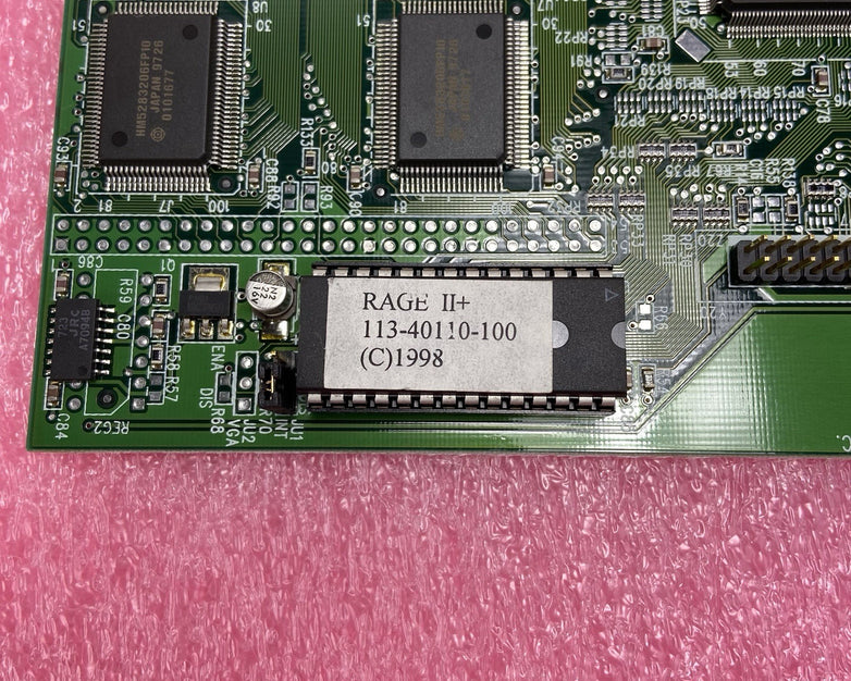 ATI 3D Rage II+ DVD 109-40100-00 4MB PCI Graphics Card