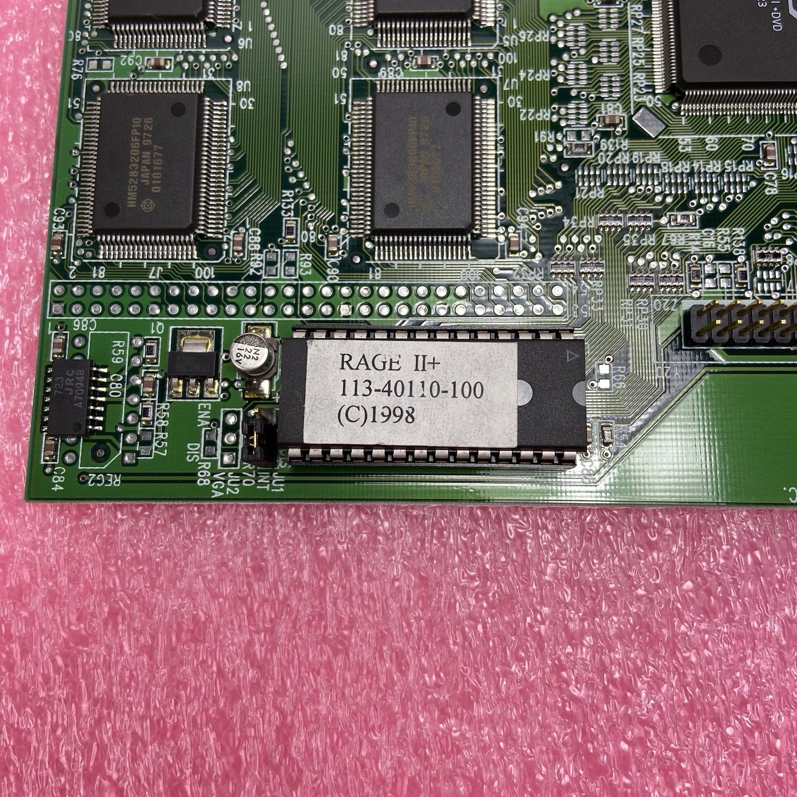 ATI 3D Rage II+ DVD 109-40100-00 4MB PCI Graphics Card7