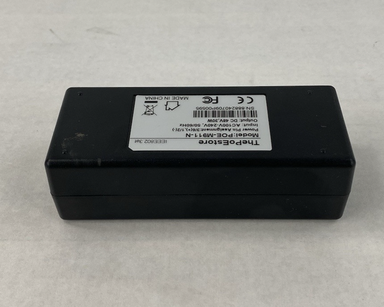 The PoEstore POE-M911-N AC100V-240V 50/60Hz 30W PoE Injector Lot of 3