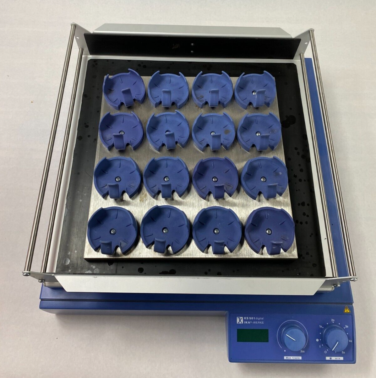 IKA KS 501 D S1 Digital Orbital Shaker Powers On
