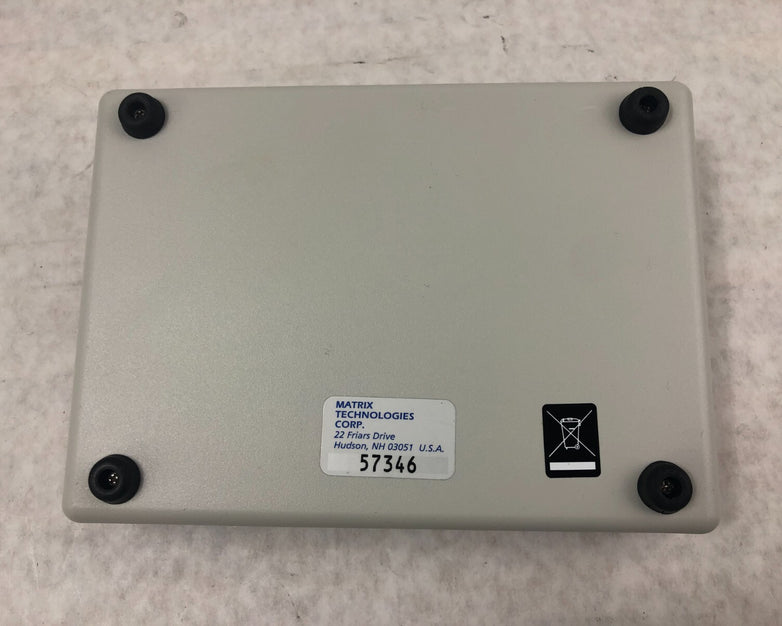 Matrix Technologies Memowell Console 96 Well LED Plate Transfer Light Box