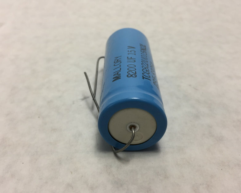 Lot of 4 Mallory TCG822U015N2L 8200UF 15V 235-8305A NOS