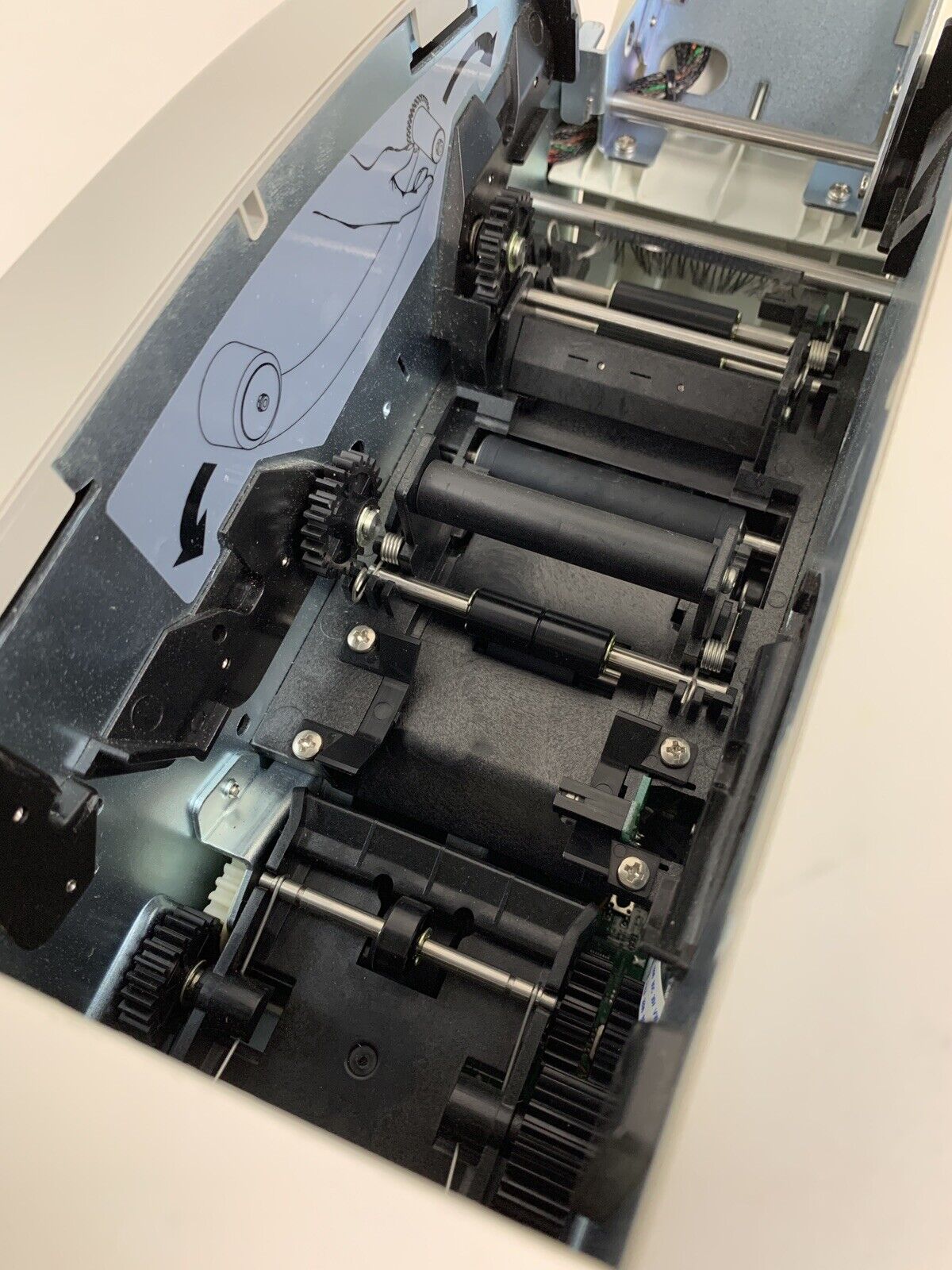 IDP SMART-50 L Thermal Professional ID Card Printer Tested W/ Laminator Issues