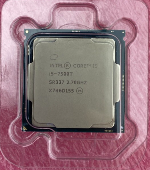 Intel Quad Core i5-7500T CPU Processor 2.70GHz LGA1151 SR337