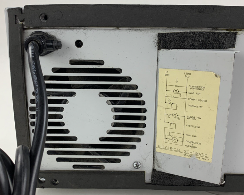 McLean T150116G100 T Series Compact Outdoor Air Conditioning Blows Cool No Screw