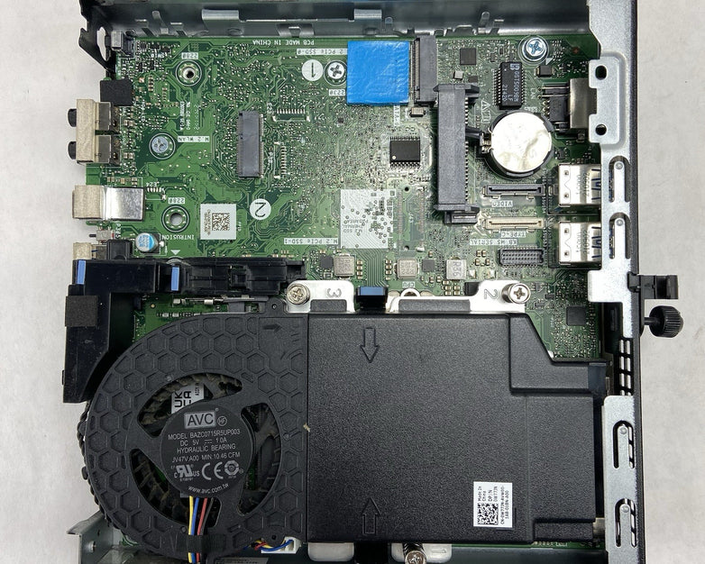 Dell Optiplex 5090 Micro Intel Core i5-10500T 2.3GHz 8GB RAM No AC/HDD/OS