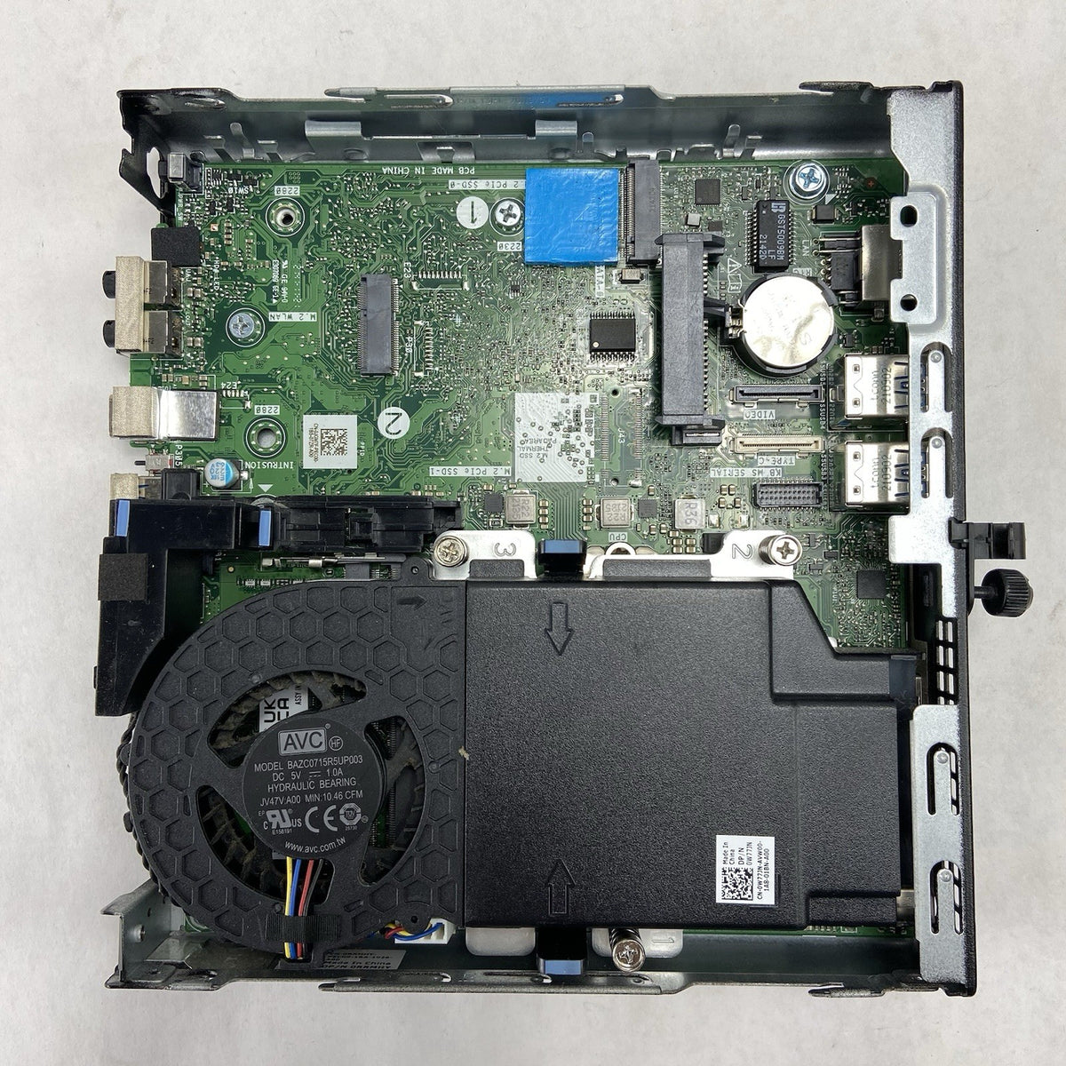 Dell Optiplex 5090 Micro Intel Core i5-10500T 2.3GHz 8GB RAM No AC/HDD/OS8