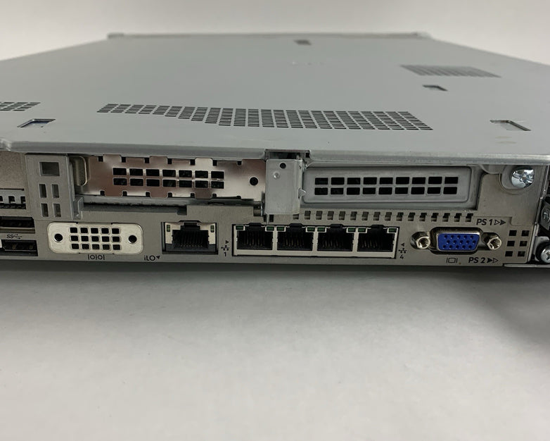 HP ProLiant DL360 Gen10 1x Intel Xeon Bronze 3104 1.7GHz 8GB RAM No OS/HDD